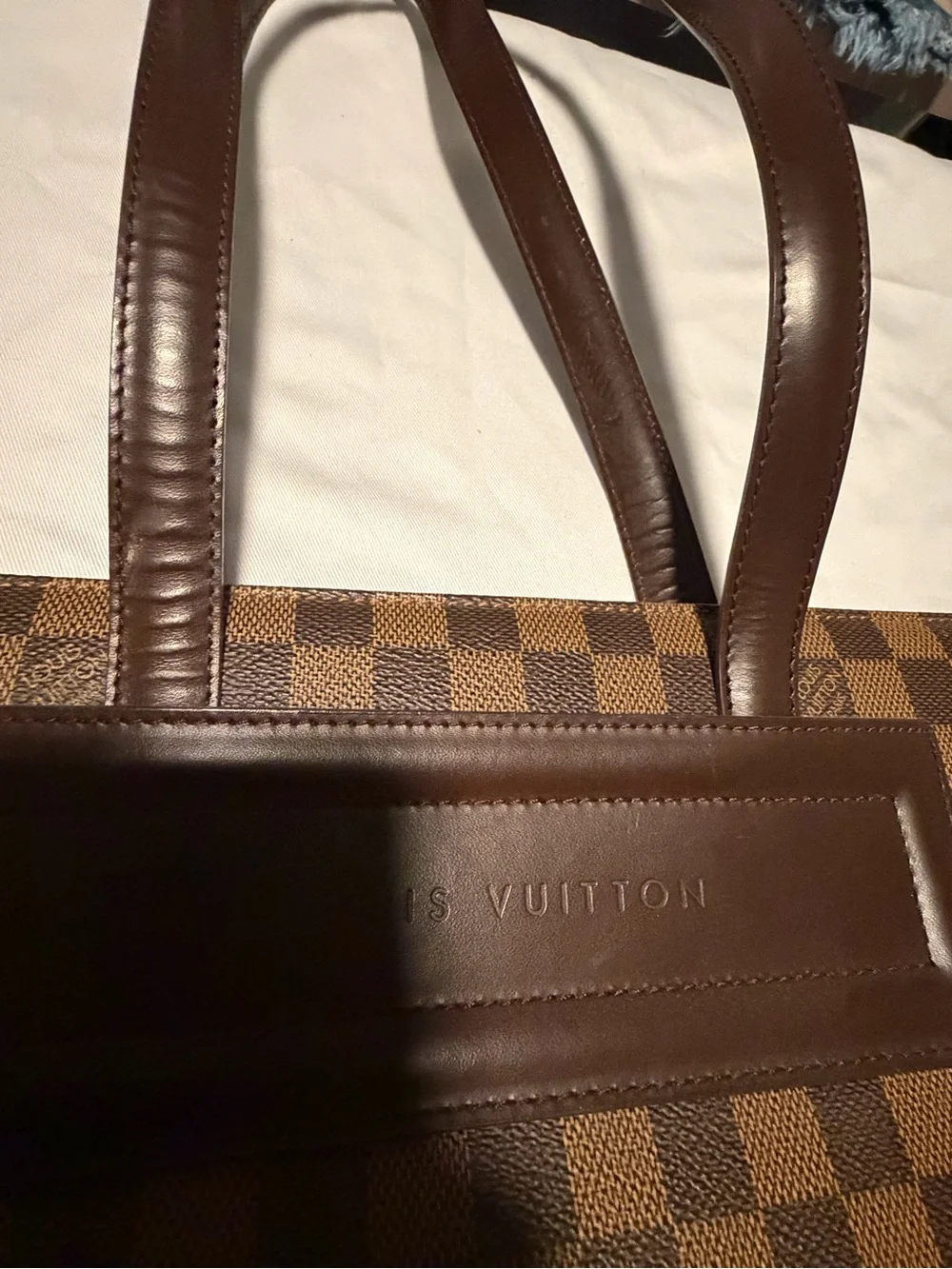Louis Vuitton Damier Ebene Parioli